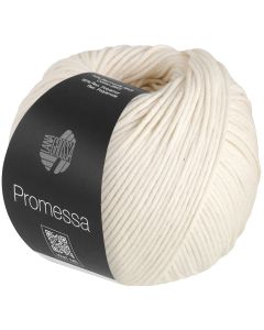 PROMESSA Color 14 Creme Lilac by Lana Grossa