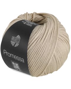 PROMESSA Color 15 Greige by Lana Grossa