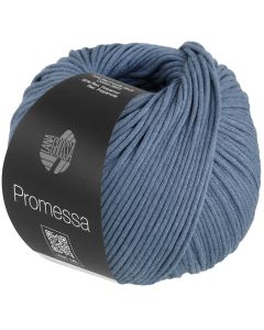 PROMESSA Color 20 Bluegrey by Lana Grossa