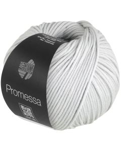 PROMESSA Color 23 Silver Grey by Lana Grossa