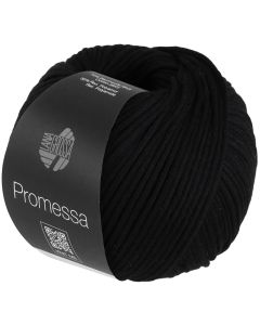 PROMESSA Color 24 Black by Lana Grossa