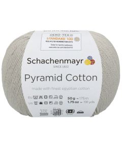 Schachenmayr Pyramid Cotton 50g - Silver Grey
