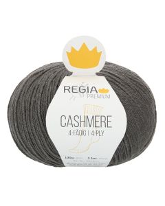 REGIA 4-Ply PREMIUM Cashmere 100g - Umbra Grey