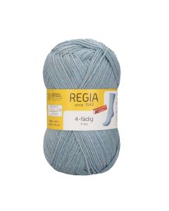 REGIA 4-Ply Solid Yarn 100g - Cloud