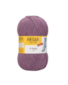 REGIA 4-Ply Solid Yarn 100g - Lilac