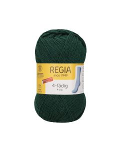 REGIA 4-Ply Solid Yarn 50g - Fir