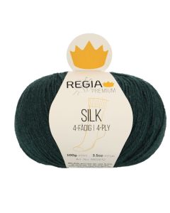 REGIA 4-Ply PREMIUM Silk 100g - Green