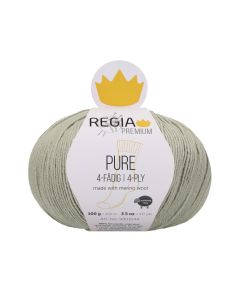 REGIA 4-Ply PREMIUM Pure 100g - 100% Virgin Merino Wool - Reed col.71