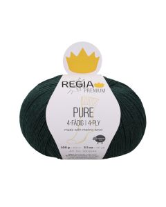 REGIA 4-Ply PREMIUM Pure 100g - 100% Virgin Merino Wool - Leaves col.72
