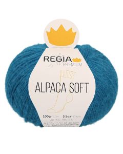 REGIA 4-Ply PREMIUM Alpaca Soft 100g - Petrol