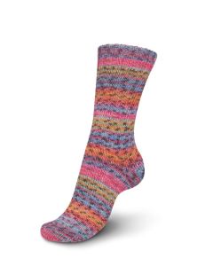 REGIA - Anniversary Color No. 4071 "Daisy" 4-Ply Sock Yarn 100g