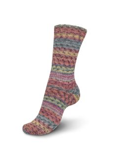 REGIA - Anniversary Color No. 4072 "Toby" 4-Ply Sock Yarn 100g