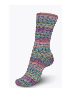 REGIA - Anniversary Color No. 4073 "Maggie" 4-Ply Sock Yarn 100g