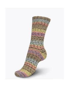 REGIA - Anniversary Color No. 4077 "Murphy" 4-Ply Sock Yarn 100g