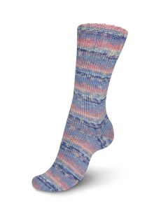 REGIA Design Line by Arne and Carlos - Self Patterning Sock Yarn "Langfjordbotn " Col. 3888 - 100g
