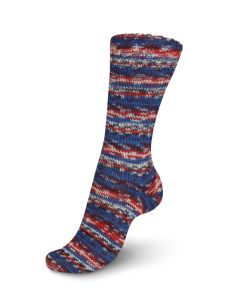 REGIA Design Line by Arne and Carlos - Self Patterning Sock Yarn "Hasvik " Col. 3890 - 100g