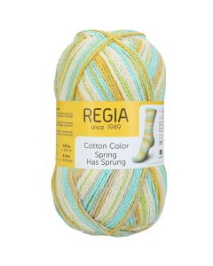 REGIA Cotton Color "Tutti Frutti" - Spring Fever