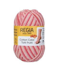 REGIA Cotton Color "Tutti Frutti" - Strawberry