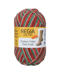 REGIA Cotton Color "Tutti Frutti" - Watermelon