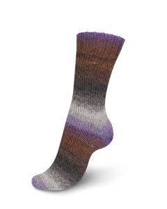 Regia Virtuoso Color Sock Yarn - Lavender Fields Col. 3072 - 150g Skein