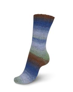 Regia Virtuoso Color Sock Yarn - Pale Summer Day Col. 3075 - 150g Skein