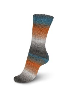 Regia Virtuoso Color Sock Yarn - Urban Mood Col. 3073 - 150g Skein