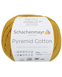 Schachenmayr Pyramid Cotton 50g - Ochre