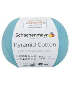 Schachenmayr Pyramid Cotton 50g - Turquoise