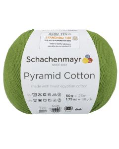 Schachenmayr Pyramid Cotton 50g - Moss Green