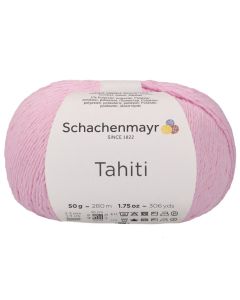 Schachenmayr - Solid Tahiti Cotton 50g - Rose col.0035