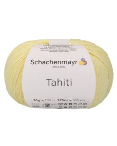 Schachenmayr - Solid Tahiti Cotton 50g - Vanilla col.0022