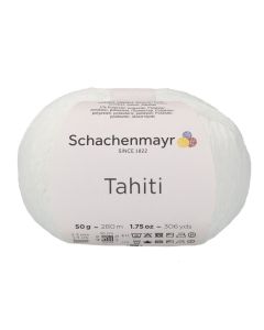 Schachenmayr - Solid Tahiti Cotton 50g - White col.0001
