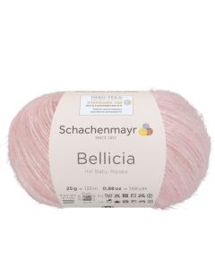 Schachenmayr "Bellicia" Alpaca Viscose Blend Yarn 25g Skein - Light Pink