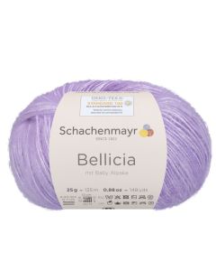 Schachenmayr "Bellicia" Alpaca Viscose Blend Yarn 25g Skein - Lilac
