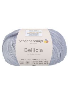 Schachenmayr "Bellicia" Alpaca Viscose Blend Yarn 25g Skein - Silver