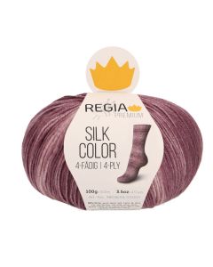 REGIA 4-Ply PREMIUM Silk Color 100g - Fig