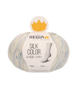 REGIA 4-Ply PREMIUM Silk Color 100g - Flashing