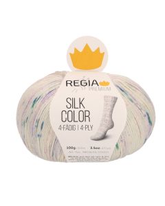 REGIA 4-Ply PREMIUM Silk Color 100g - Glance