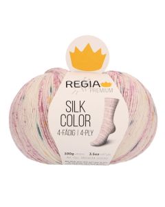 REGIA 4-Ply PREMIUM Silk Color 100g - Glimmerino