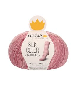 REGIA 4-Ply PREMIUM Silk Color 100g - Rosé