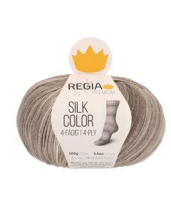 REGIA 4-Ply PREMIUM Silk Color 100g - Taupe