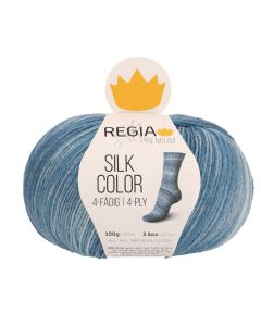 REGIA 4-Ply PREMIUM Silk Color 100g - Teal