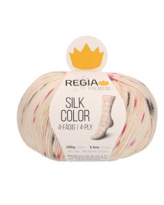 REGIA 4-Ply PREMIUM Silk Color 100g - Twinkle