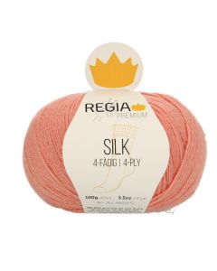REGIA 4-Ply PREMIUM Silk100g - Apricot
