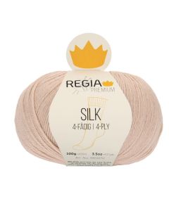 REGIA 4-Ply PREMIUM Silk100g - Camel