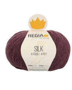 REGIA 4-Ply PREMIUM Silk 100g - Fig