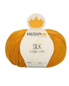 REGIA 4-Ply PREMIUM Silk 100g - Gold