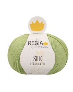 REGIA 4-Ply PREMIUM Silk 100g - Leaf Green