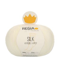 REGIA 4-Ply PREMIUM Silk 100g - Natural Melange