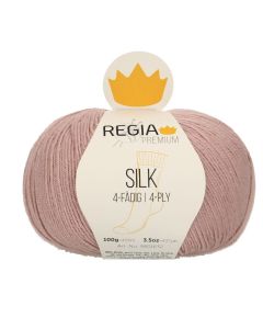 REGIA 4-Ply PREMIUM Silk 100g - Rosé